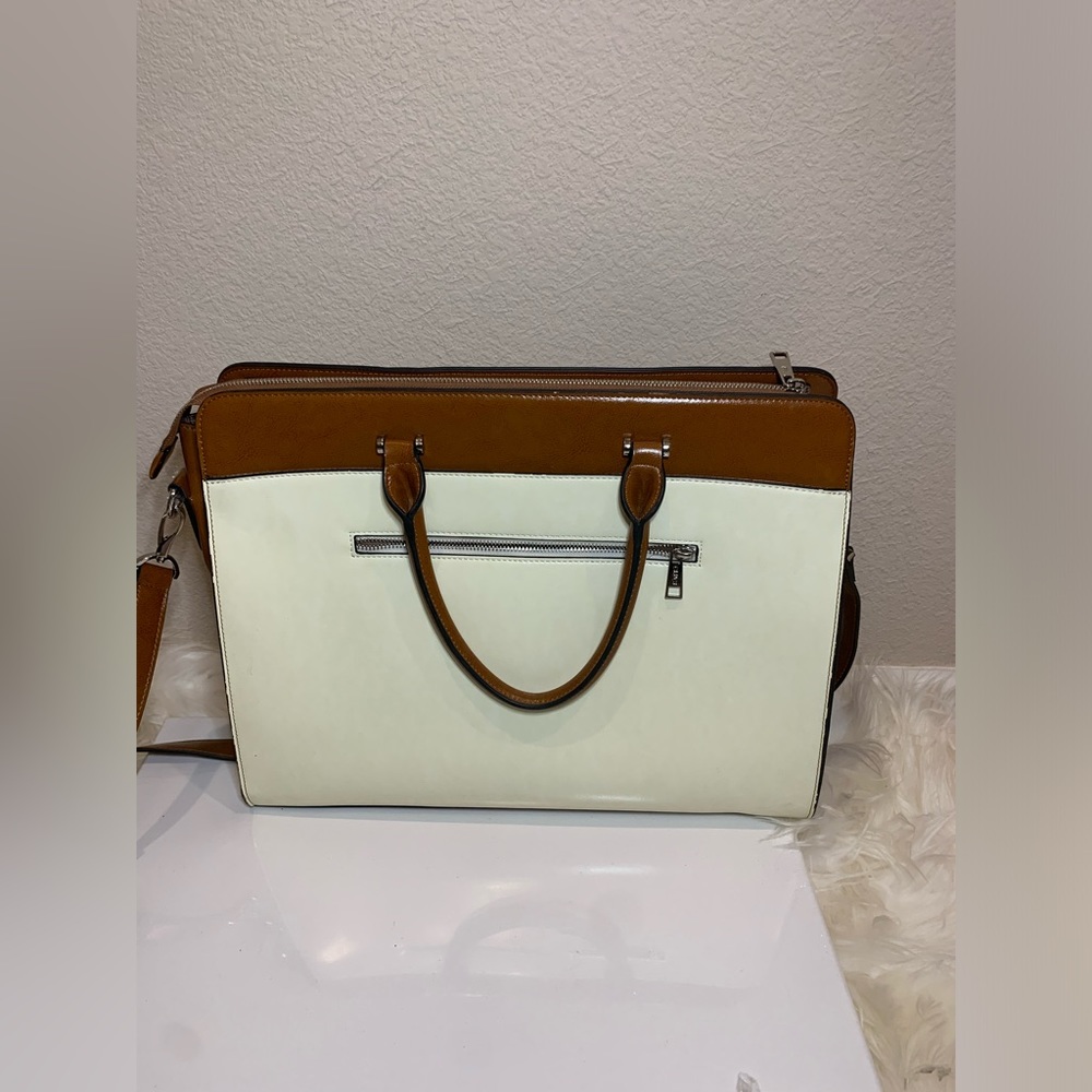 Cluci Ladies Vegan Leather Laptop Briefcase Laptop Bag